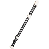 Yamaha YRT-304B Tenor Recorder, Key of C , Black