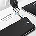 Portable Charger Gatcepot G24 External Battery Pack 24000mAh Power Bank 3-Port 5.8A Output (Dual Input 5A,Micro and USB C) For iPhone iPad Samsung Galaxy Smartphones Tablet and More-Black