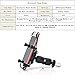 Mooreaxe Motorcycle Phone Camera Holder, Navigation Grips Bracket Adjustable For iPhone/Galaxy,Special For Yamaha R1 R6 BMW S1000RR Honda F5 CBR650F VFR1200