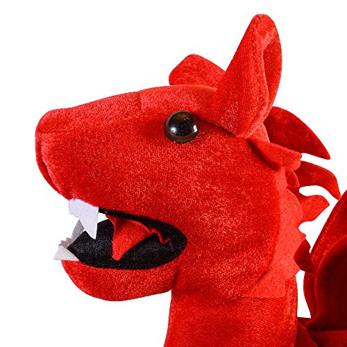 Funny Party Hats Dragon Hat Dragon Costume Novelty Hats Red