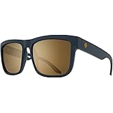 Spy Discord Rectangular Sunglasses for Men + BUNDLE with ACCESSORY EYEWEAR KIT