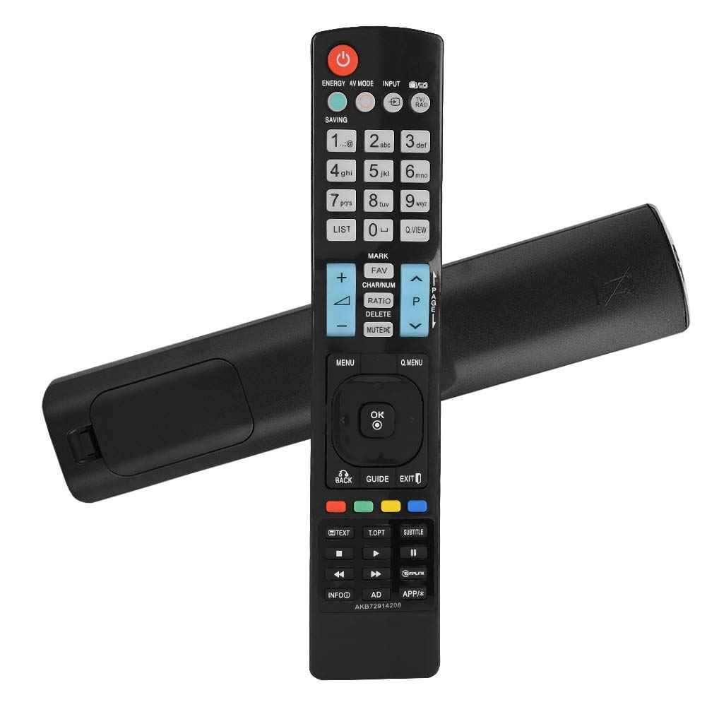 TV Remote Control Replacement for LG AKB72914208/AKB-72914202,No Programming Required