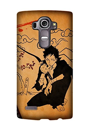 LG G4 Custom Design Takeshi Yamamoto Anime Slim Plastic Case Cover for LG G4