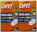 OFF! Lamp / Lantern PowerPad Refill 3 Units (2 Pack) 0.171 oz per pack