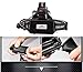 2019 NEW Brightest and Best LED Headlamp Design 18000 Lumen flashlight-IMPROVED CREE LED Usb Rechargeable 18650 headlight flashlights Waterproof Hard Hat Light Bright Head Lights Camping Running headl