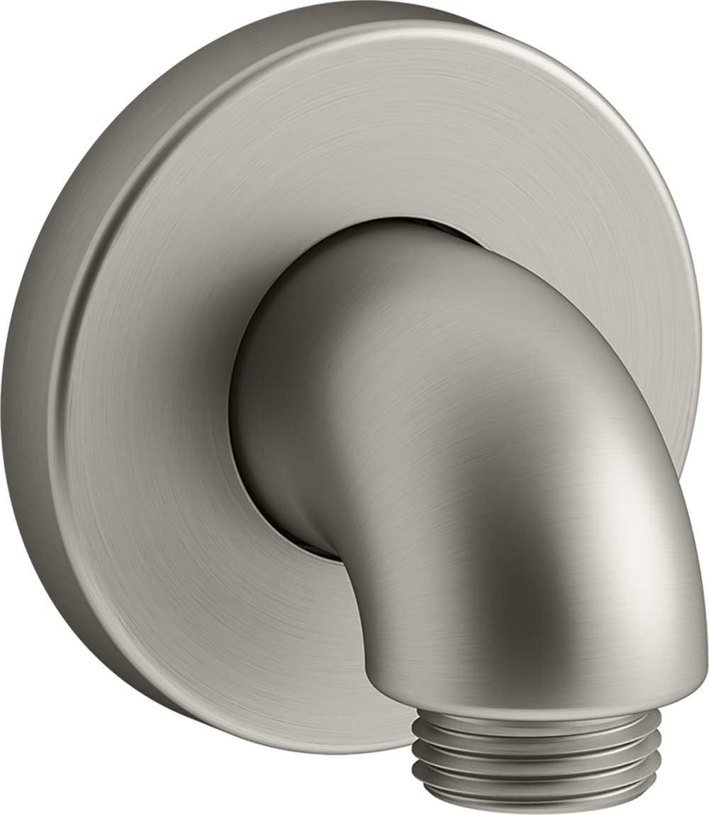 KOHLER 22172BN Purist Supply Elbow, Vibrant Brushed Nickel, Handheld Showerheads Amazon Canada