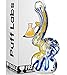 PUFF LABS 5 Inch Yellow-Blue Glass