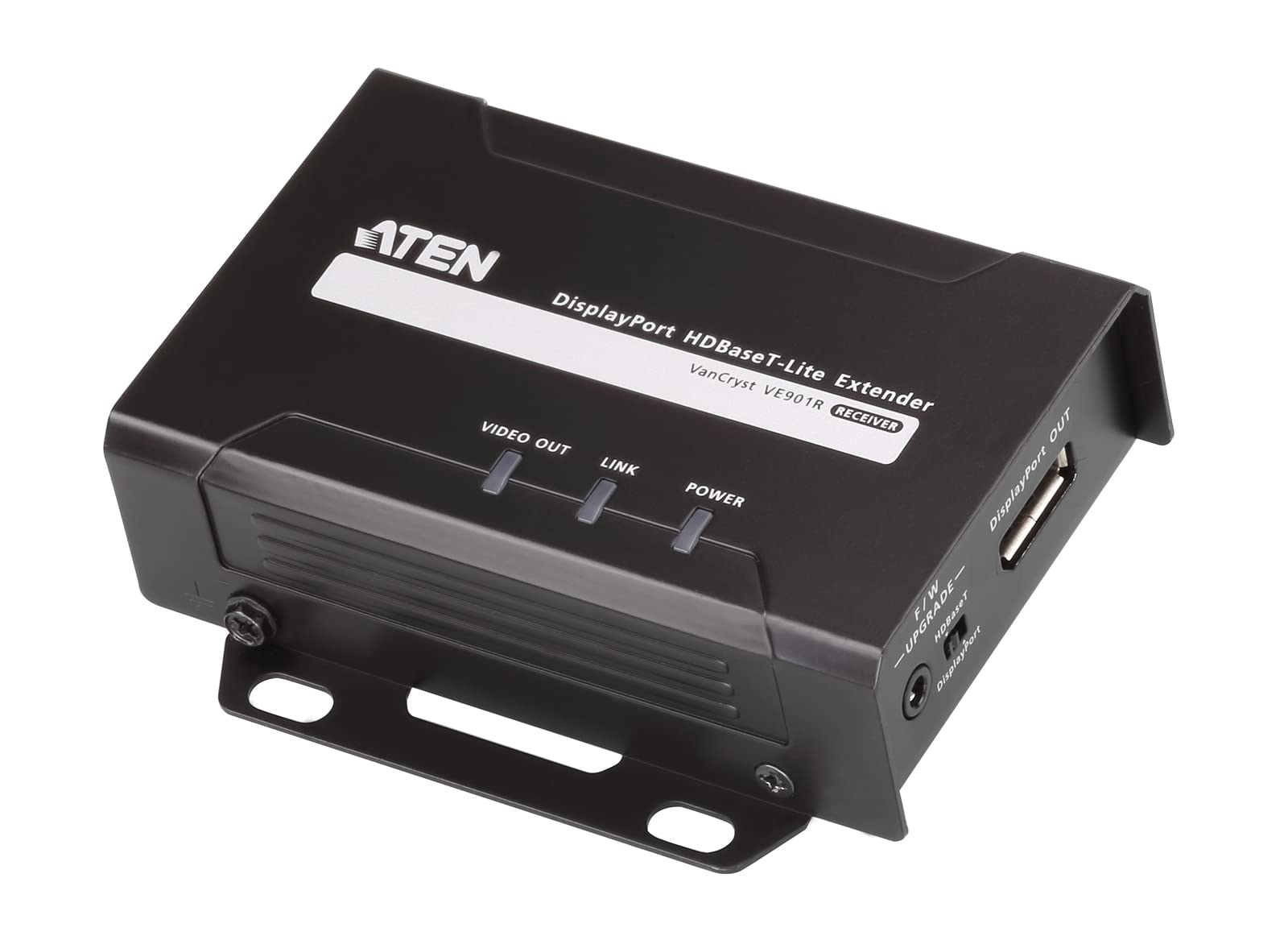 Aten VE901R-AT-G DisplayPort HD Base T-Lite Receiver Black