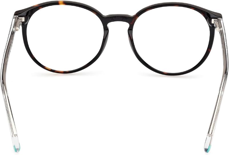 Monturas de gafas graduadas unisex, marrón oscuro, 51 (M)