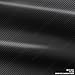 3M CA-420 DI-NOC Graphite Carbon Fiber 3in x 5in (Sample Size) Flex Vinyl Wrap Film