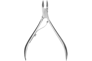 TMISHION Cuticle Plier Dead Skin Scissors Nail, Stainless Steel Nail Remover Nail Clipper Manicure Pedicure Tool Nail Care Tools