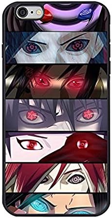 Anime Naruto Painted Pattern Iphone 6 plus case,Anime Naruto Cover for Iphone 6 plus/ 6s Plus TPU case