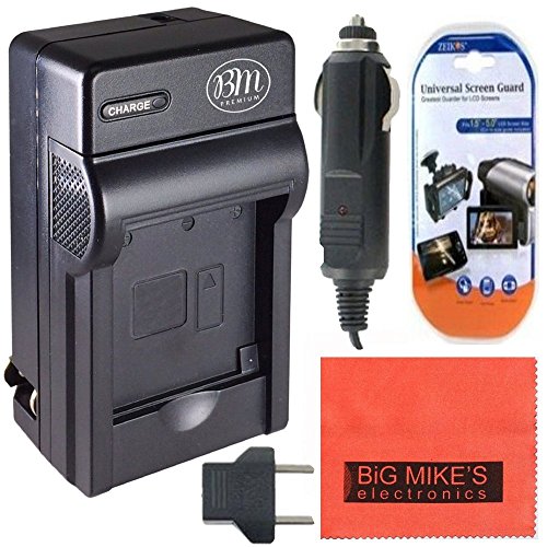 BM Premium BP718, BP727 Battery Charger for Canon HFR80, HFR82, HFR800, HFR70, HFR72, HFR700, HFM52, HFM500, HFR30, HFR32, HFR300, HFR40, HFR42, HFR400, HFR50, HFR52, HFR500, HFR60, HFR62, HFR600