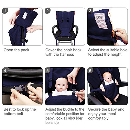 5 Portable+Washable+Harness+Adjustable+Shoulder