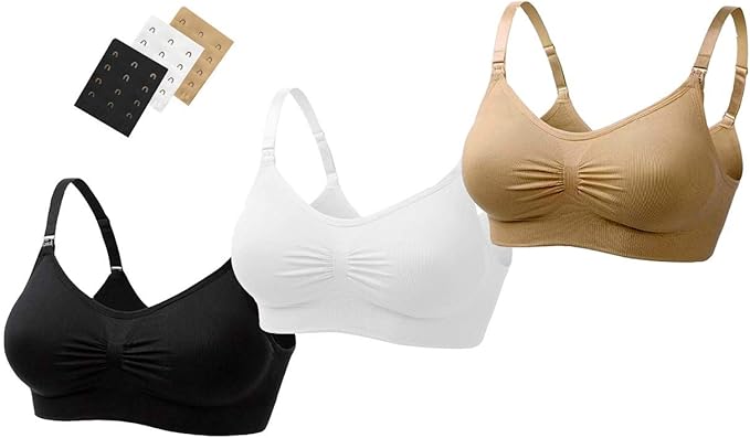 nursing crop top bra