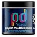 Polydoh moldable Plastic 16oz tub (Black)