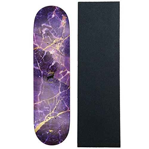 Primitive Skateboard Deck Calloway Marble 8.25" with Grip