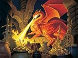 Smaug Dragon 1000 pc Jigsaw Puzzle