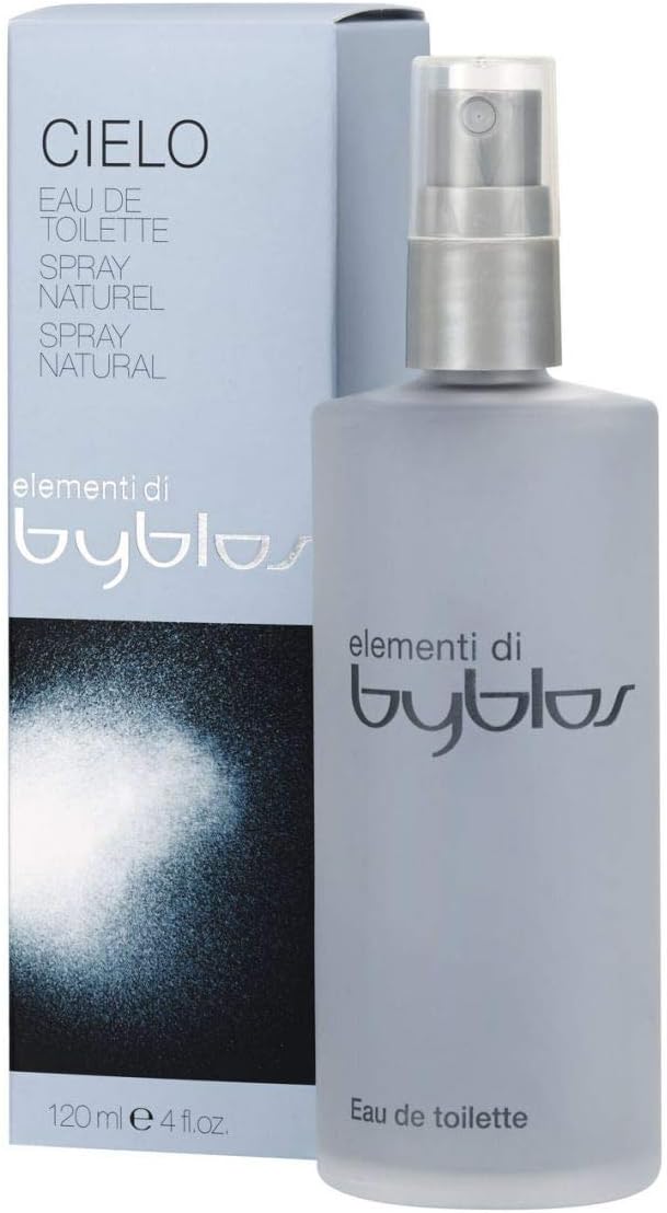 Byblos Cielo Eau De Toilette 120ml Women Perfume Fresh Mandarin Gardenia