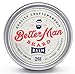 BETTER MAN BEARD Balm - 2 oz All-Natural Moisturizing Beard Balm with Therapeutic Grade Essential Oils & 100% Natural Formula - Balm-01