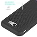 For Samsung Galaxy J3 Emerge / J3 Prime / J3 Mission / J3 Eclipse / J3 2017 / J3 Luna Pro / Sol 2 / Amp Prime 2 / Express Prime 2 Case, OEAGO Hybrid Dual Layer Defender Protective Case Cover (Black)