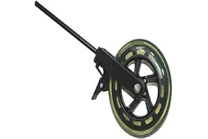 Glasser Double bass Wheel, for Transport, 10 mm Shaft (413999)