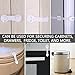 Child Safety Locks 10 Pack Baby Proofing Latches for Cabinet, Refrigerator, Door, Toilet Seat, Drawers, Dishwasher, Strong Adhesive, No Tools or Drilling Required