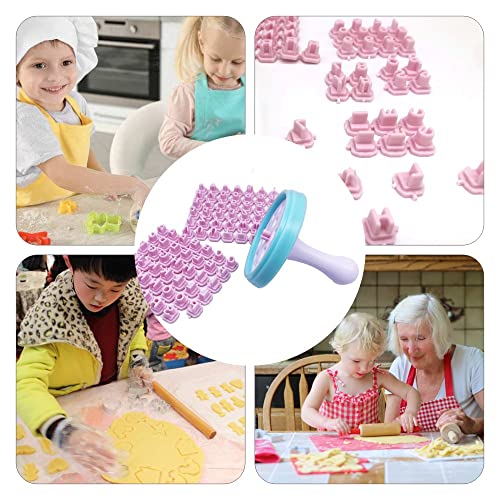 YanHLQJY Letter biscuit stamp set，Alphabet cookie stamps,Cookie stamps