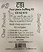 Buffing Kit - 4 Piece Car Buffing Kit - Includes 8oz Bottle of Ceram-x Polish, Superior Single Polish Replaces Countless Compounds