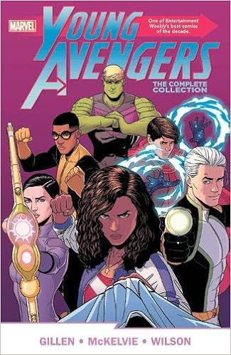 Young Avengers The Complete Collection Amazon It Gillen Kieron Mckelvie Jamie Wilson Matthew Libri In Altre Lingue