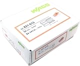 Wago Compact Splicing Connector 3 Conductor 6 mm² Lever Transparent 221-613 view 8