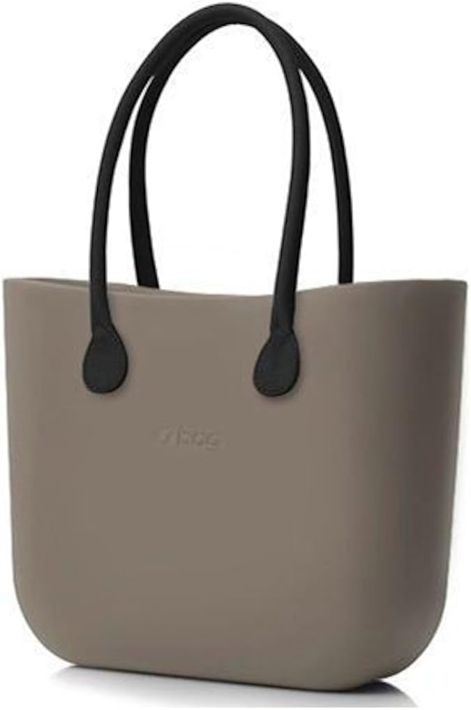 O Bag Rock Bag Body and Long Brown Handles + Carrying Bag Amazon.co.uk