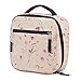 JanSport Lunch Break Insulated Cooler Bag - Leakproof Picnic Tote, Pressed Flowers