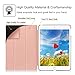 Fintie iPad 9.7 2018/2017 Case - Lightweight Slim Shell Standing Cover with Auto Wake/Sleep Feature for Apple iPad 6th / 5th Gen 9.7 Inch Tablet, Rose Gold