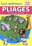 Pliages Animaux : Activités pour les petits 4-6 ans by