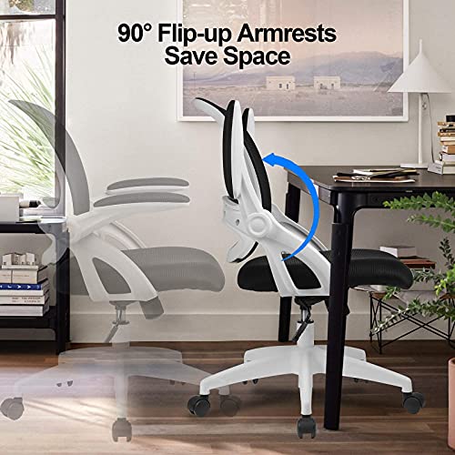 COMHOMA Office Chair, Ergonomic Mesh Rolling Computer Desk Chair with S
