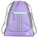 adidas Alliance II Sackpack, Light Flash Purple/Grey/Energy Aqua, One Size