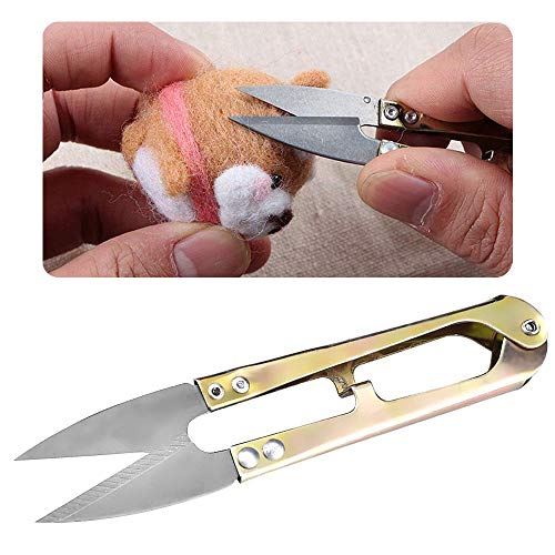 image for Needle Felting Kit YLXT Needle Felting Starter Kit Wool Felt Tools - W