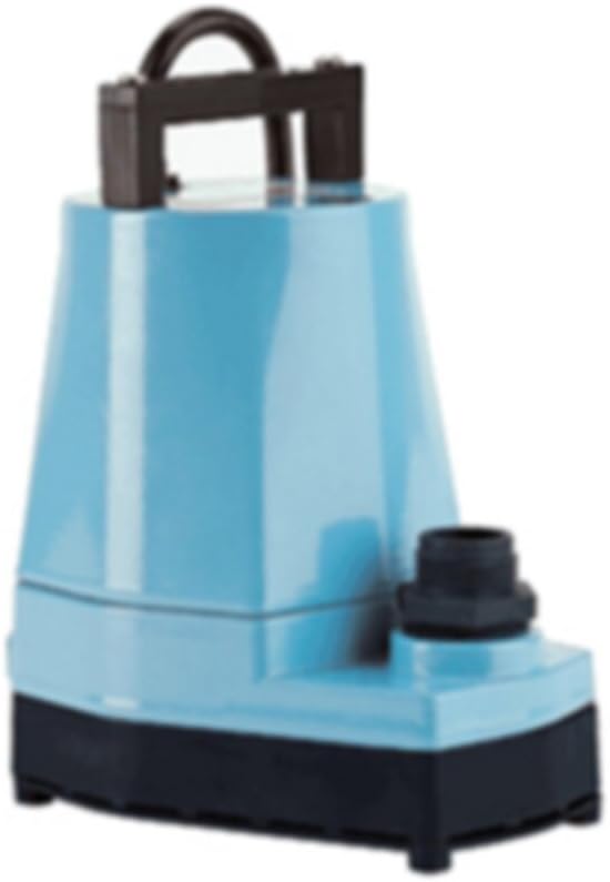 (5-MSP/230 V) 1/6 HP Water Wizard Submersible Pump (1100 GPH @ 5 ft.)