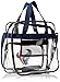 NFL Football Clear See Thru High End Messenger Bag - Pick Team