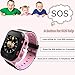 Enow Kids Smart Watch, LBS Tracker for Boys Girls with SOS Call Camera Flashlight Alarm Activity 1.44'' Touch Screen SIM Card Slot Electronic Smartwatch for Android/iOS