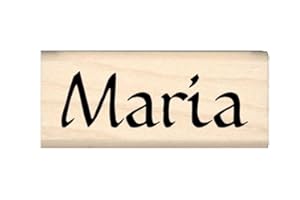 Stamps by Impression Maria Name Rubber Stamp