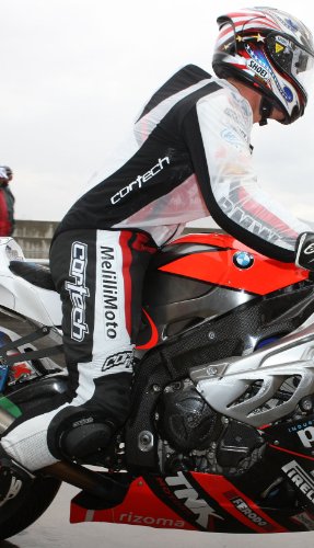 CORTECH Road Race Rainsuit Jk Clr Size:MED