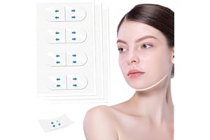 Invisible Face Lifter Tape, 2025 New Face Lift Tape,Instant Makeup Face Lift Tools for Lifting Eyes Neck Double Chin Sagging 
