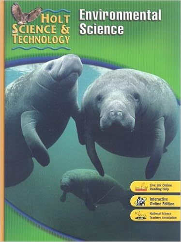 Holt Science Technology Environmental Science Short Course E 9780030500497 Amazon Com Books