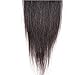 YIROO Hair Brazilian Straight Virgin Human Hair Free Part 4X4 Lace Closure Natural Color (Closure 14