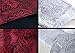 Moda Di Raza- 4 Pc Mens Paisley Tuxedo Dress Suit | Vest | Hanky | Tie | Bow-Tie