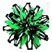 Set of 3 Expandable Sphere Balls Toy~Neon Colored Blue, Pink & Green~Hand Catch Flower Balls~Great Gift for Kids!