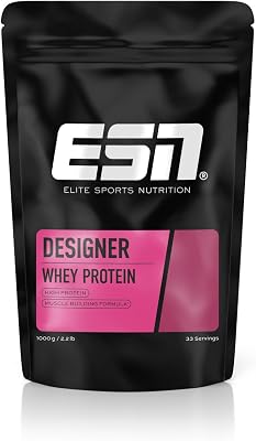 Designer Whey Protein Powder, 1 kg