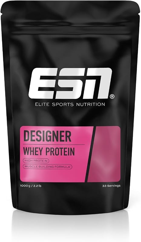 Designer Whey Protein Powder, 1 kg